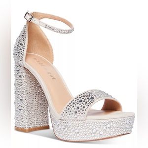 Madden girl Omega Two-Piece Platform Dress Sandals